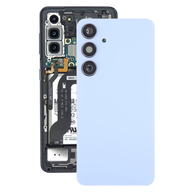 Samsung Galaxy S24+ SM-S926B Back Cover with Camera Lens Frame | OEM Rear Glass Battery Cover Replacement