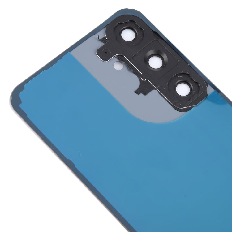 Samsung Galaxy S24+ SM-S926B Back Cover with Camera Lens Frame | OEM Rear Glass Battery Cover Replacement