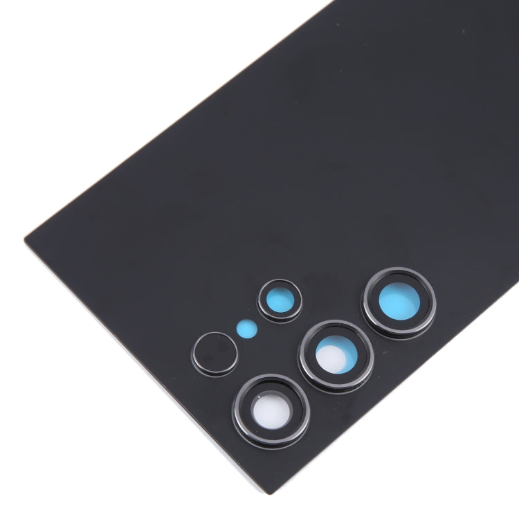 Samsung Galaxy S24 Ultra SM-S928B Back Cover with Camera Lens Frame | OEM Rear Glass Replacement Housing