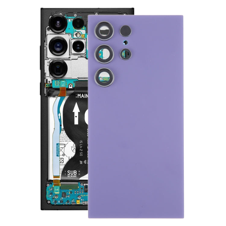 Samsung Galaxy S24 Ultra SM-S928B Back Cover with Camera Lens Frame | OEM Rear Glass Replacement Housing