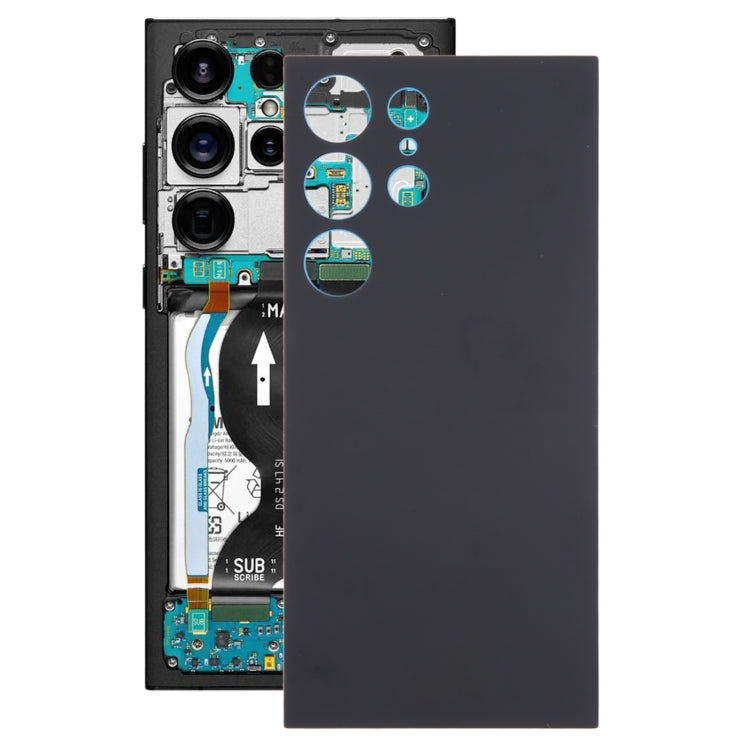 Samsung Galaxy S24 Ultra SM-S928B Back Cover Replacement | OEM Rear Glass Battery Cover