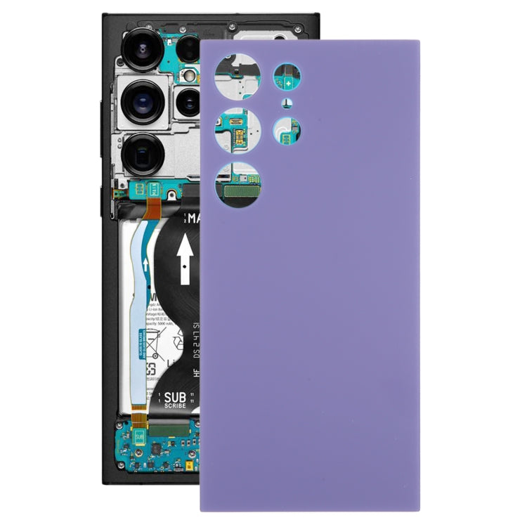 Samsung Galaxy S24 Ultra SM-S928B Back Cover Replacement | OEM Rear Glass Battery Cover