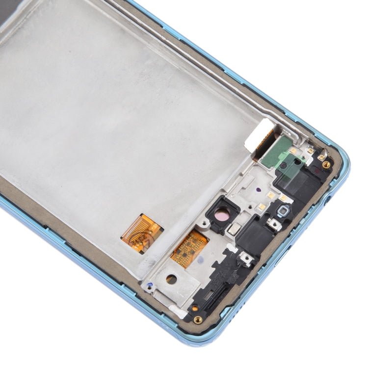 For Samsung Galaxy A72 4G SM-A725 6.43 inch LCD Screen Digitizer Full Assembly with Frame