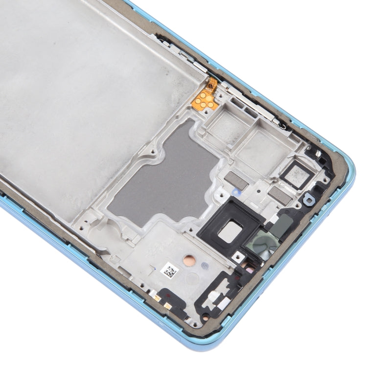 For Samsung Galaxy A72 4G SM-A725 6.43 inch LCD Screen Digitizer Full Assembly with Frame