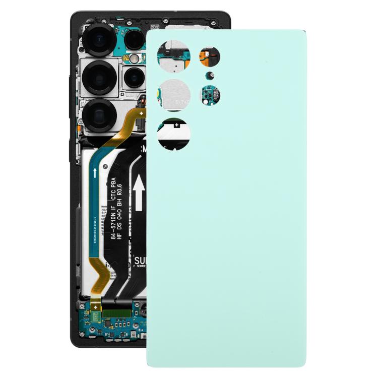 Samsung Galaxy S25 Ultra SM-S9386 Back Cover Replacement | OEM Rear Glass Battery Cover