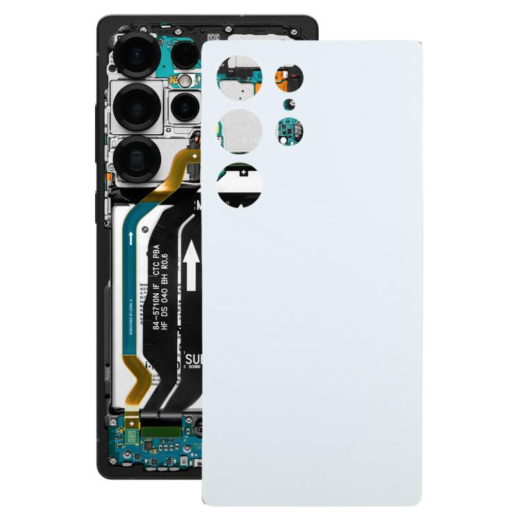 Samsung Galaxy S25 Ultra SM-S9386 Back Cover Replacement | OEM Rear Glass Battery Cover