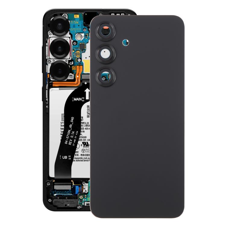Samsung Galaxy S25 Back Cover Replacement | OEM Battery Glass Housing Repair Part with Camera Lens Frame