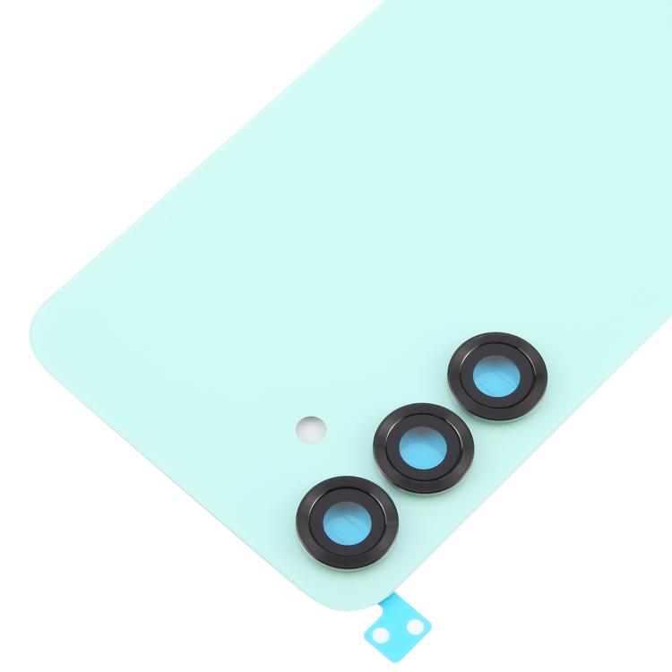 Samsung Galaxy S25 Back Cover Replacement | OEM Battery Glass Housing Repair Part with Camera Lens Frame