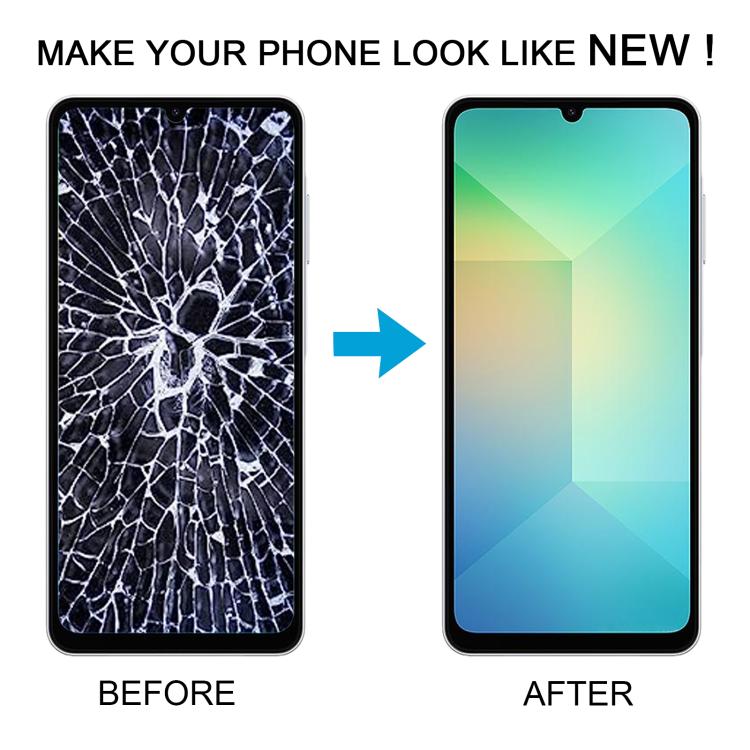 For Samsung Galaxy A06 5G SM-A066B LCD Screen With Digitizer Full Assembly