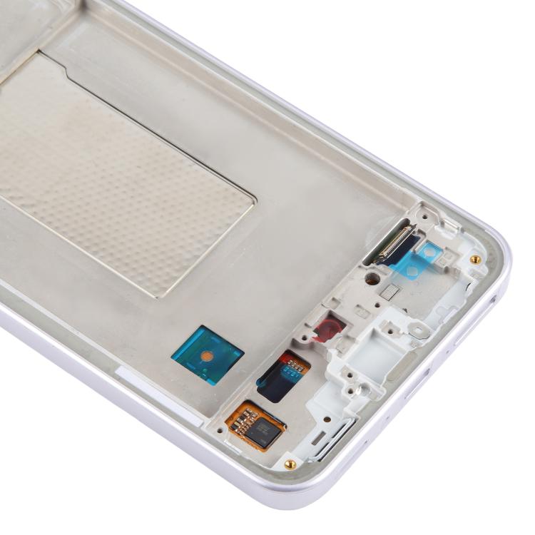 For Samsung Galaxy A36 SM-A366B LCD Screen Digitizer Full Assembly with Frame