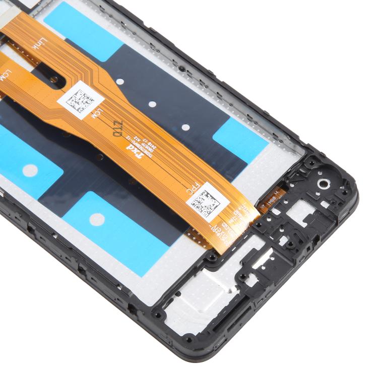 For Samsung Galaxy A06 SM-A065F LCD Screen Digitizer Full Assembly with Frame