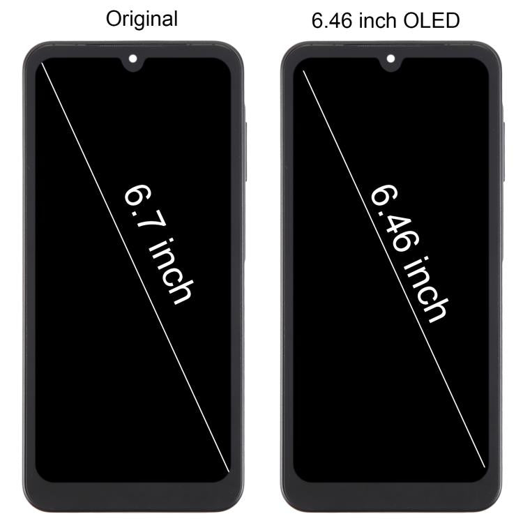 Samsung Galaxy A26 SM-A266B 6.46" OLED Screen Replacement with Frame | UK Stock
