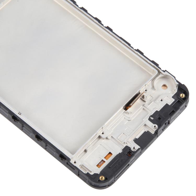 For Samsung Galaxy A16 4G SM-A165F 6.66 inch OLED LCD Screen Digitizer Full Assembly with Frame