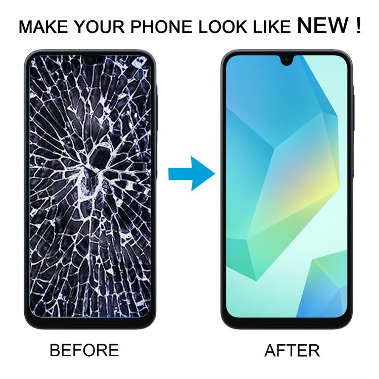 For Samsung Galaxy A16 4G SM-A165F 6.66 inch OLED LCD Screen Digitizer Full Assembly with Frame