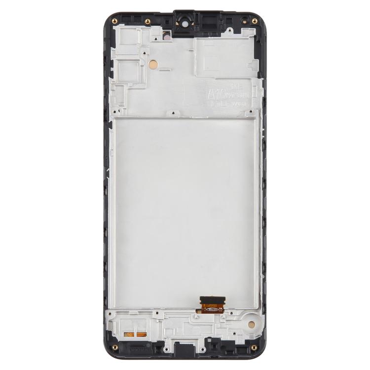 For Samsung Galaxy A16 4G SM-A165F 6.46 inch OLED LCD Screen Digitizer Full Assembly with Frame