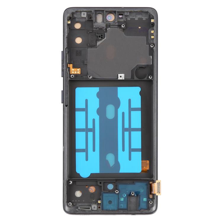 For Samsung Galaxy A51 5G SM-A516 6.43 inch OLED LCD Screen Digitizer Full Assembly with Frame