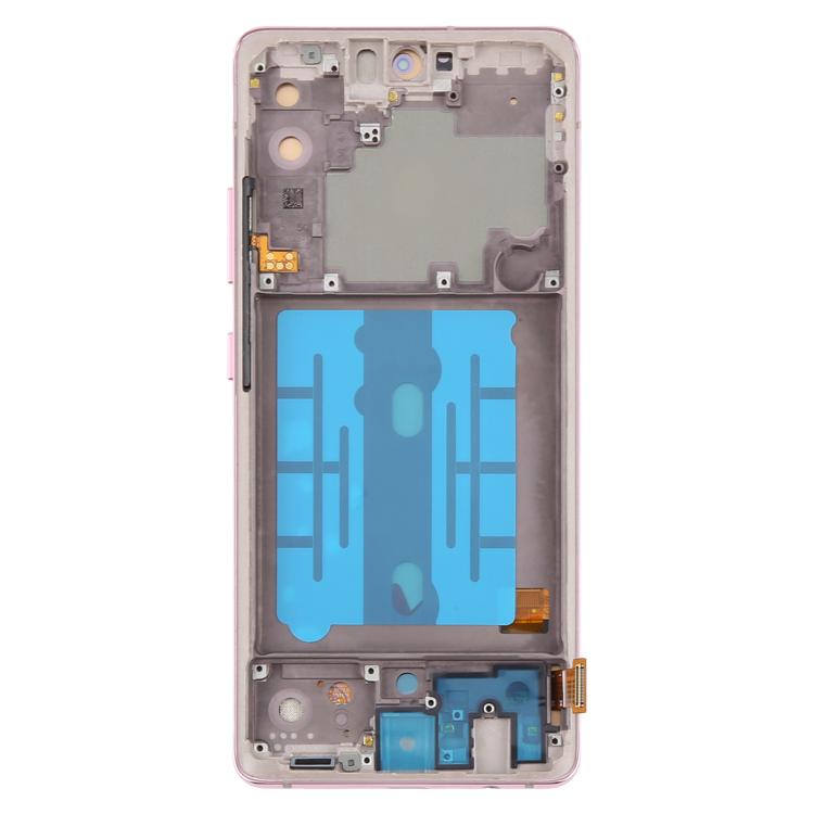 For Samsung Galaxy A51 5G SM-A516 6.43 inch OLED LCD Screen Digitizer Full Assembly with Frame