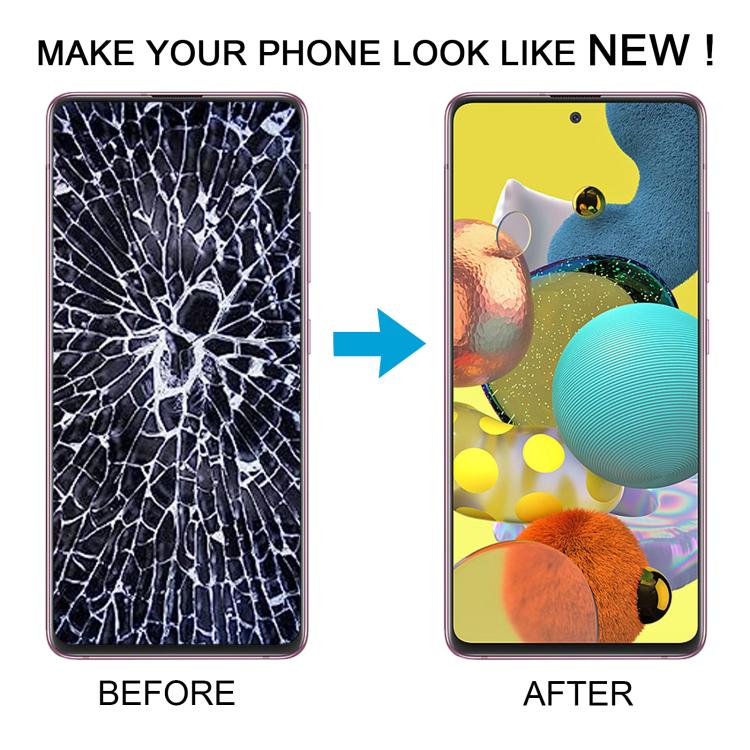 Samsung Galaxy A51 5G SM-A516 6.43" OLED Screen Replacement with Frame | UK Stock