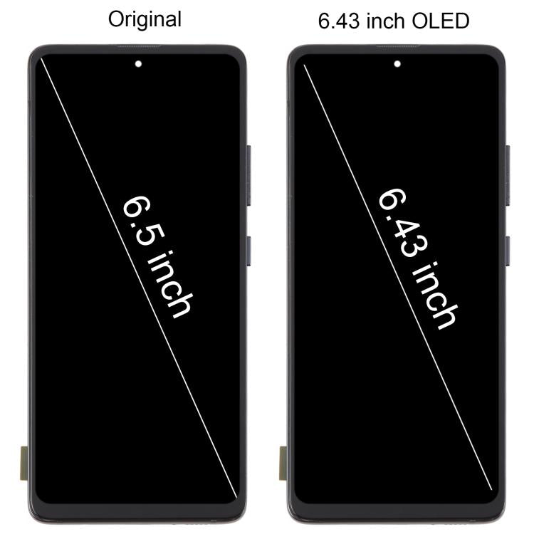 Samsung Galaxy A51 5G SM-A516 6.43" OLED Screen Replacement with Frame | UK Stock
