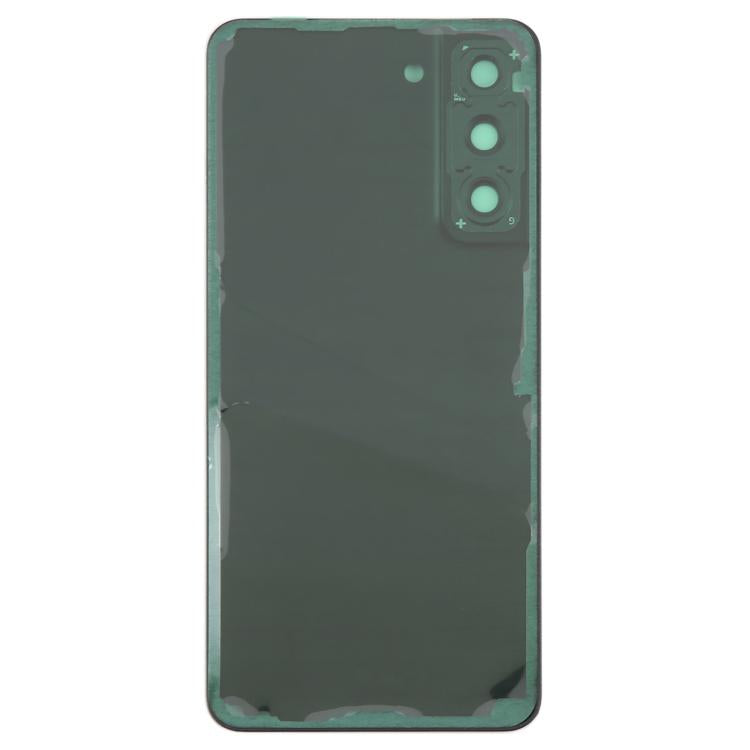 Samsung Galaxy S21 FE Back Cover with Camera Lens Frame | Rear Glass Housing Replacement