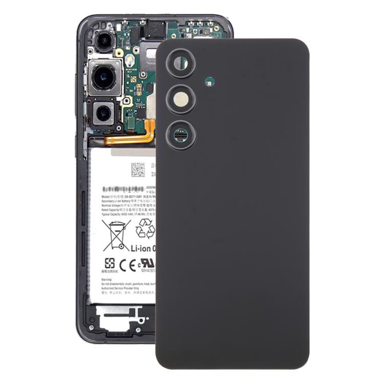 Samsung Galaxy S24 FE Back Cover with Camera Lens Frame | Rear Glass Housing Replacement