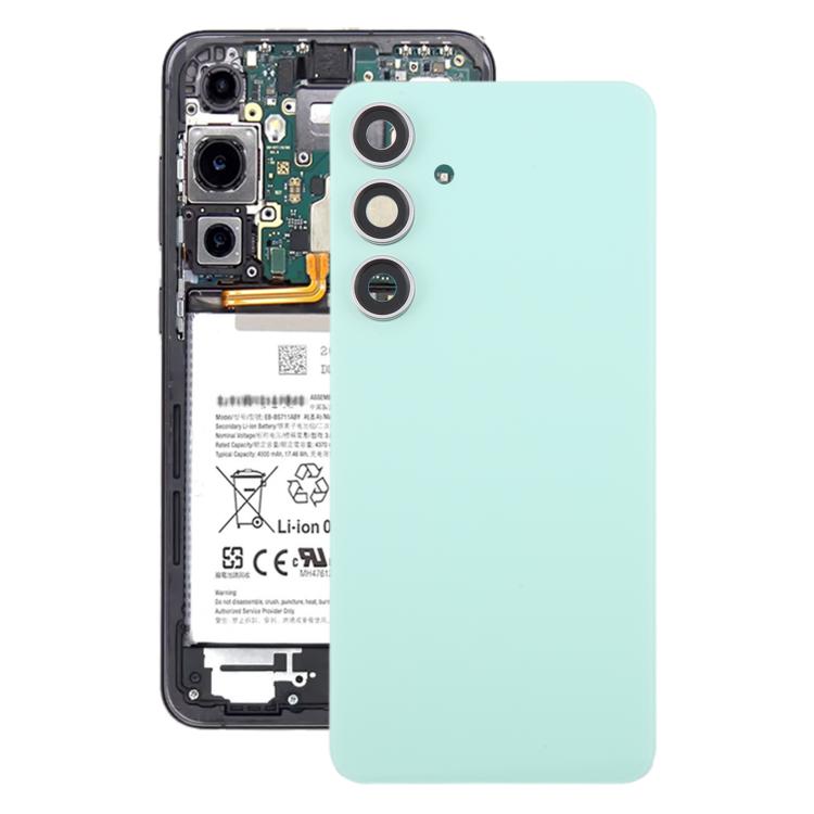 Samsung Galaxy S24 FE Back Cover with Camera Lens Frame | Rear Glass Housing Replacement