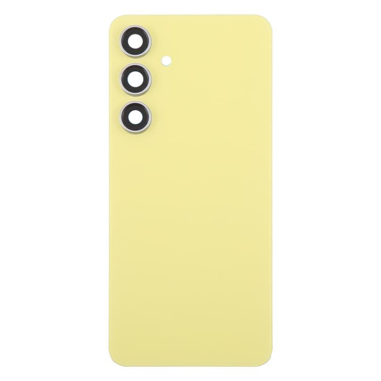 Samsung Galaxy S24 FE Back Cover with Camera Lens Frame | Rear Glass Housing Replacement