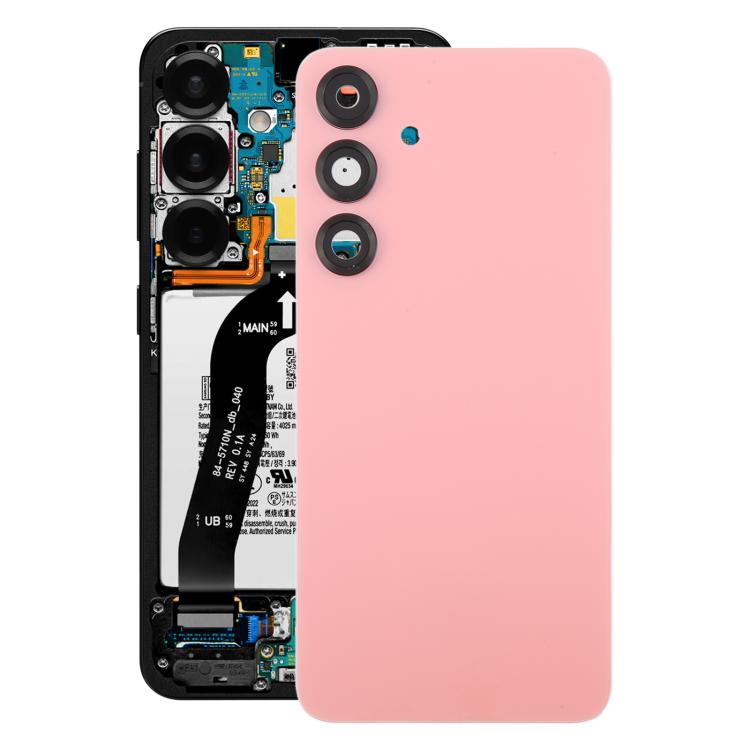 Samsung Galaxy S25+ SM-S936B Back Cover with Camera Lens Frame | Rear Glass Housing Replacement