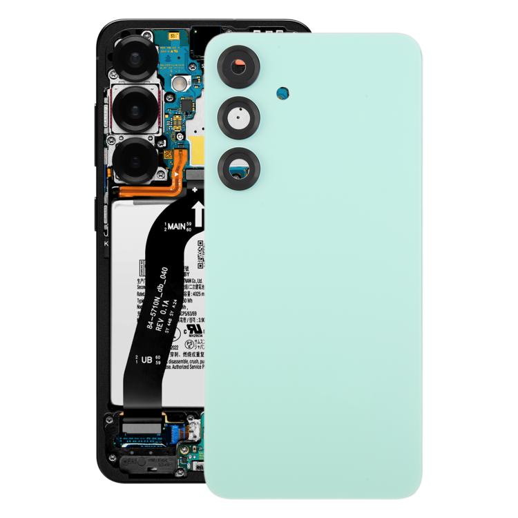 Samsung Galaxy S25+ SM-S936B Back Cover with Camera Lens Frame | Rear Glass Housing Replacement
