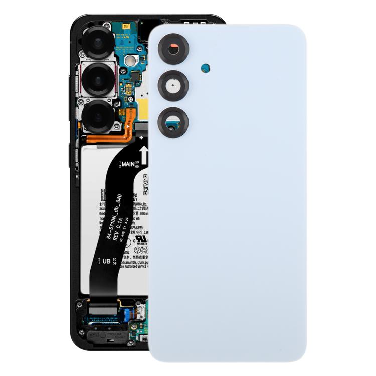 Samsung Galaxy S25+ SM-S936B Back Cover with Camera Lens Frame | Rear Glass Housing Replacement