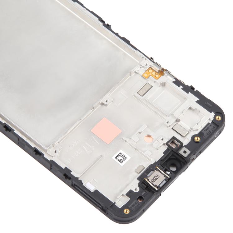 For Samsung Galaxy A17 4G SM-A175 LCD Screen Digitizer Full Assembly with Frame