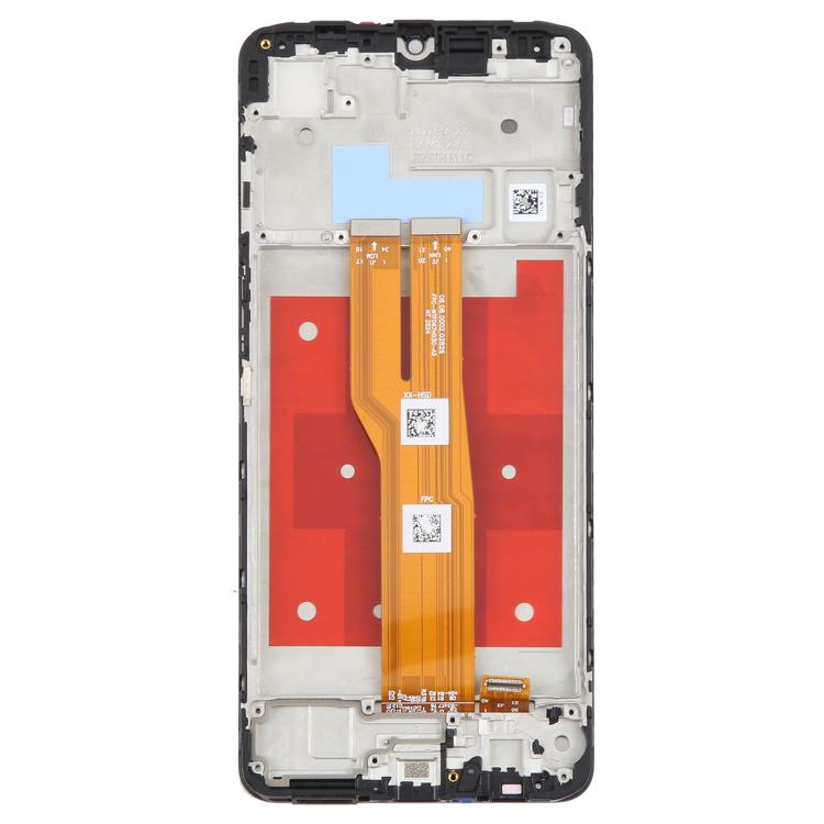 For Samsung Galaxy A07 4G SM-A075F LCD Screen Digitizer Full Assembly with Frame