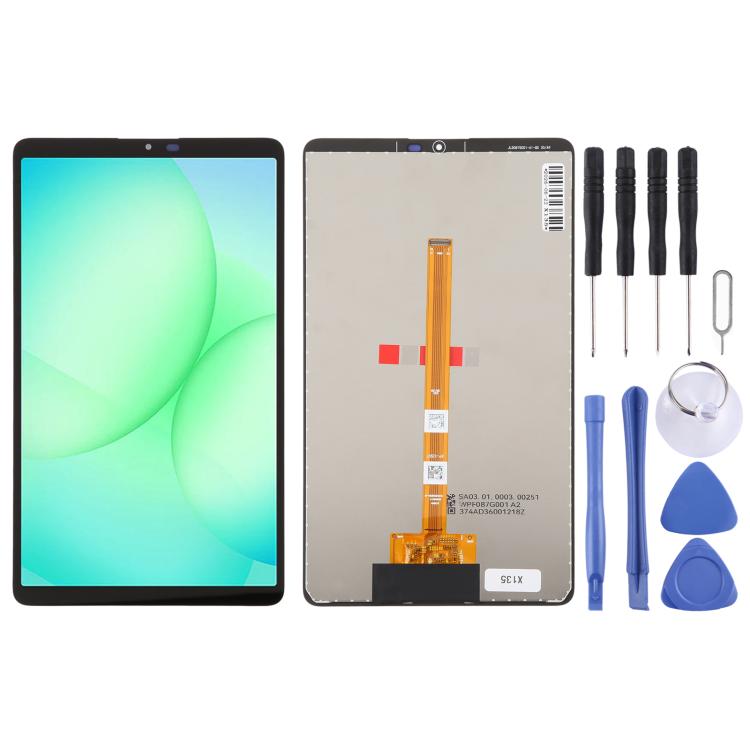 For Samsung Galaxy Tab A11 SM-X133/X135 LCD Screen With Digitizer Full Assembly