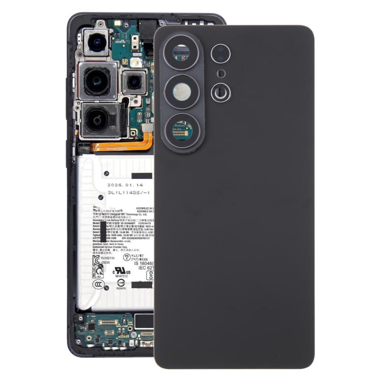 Samsung Galaxy S26 Ultra SM-S948B Battery Back Cover with Camera Lens Frame | OEM Rear Glass Replacement