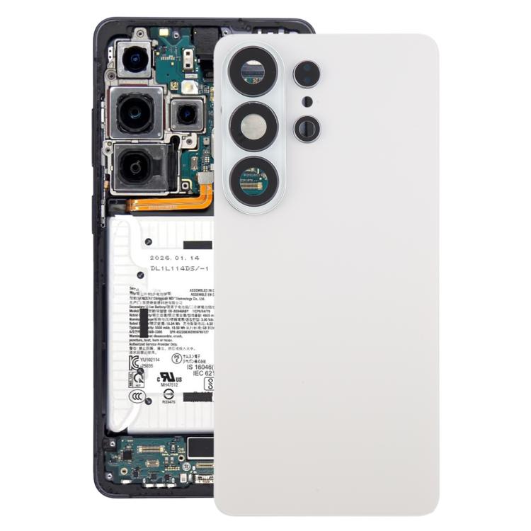 Samsung Galaxy S26 Ultra SM-S948B Battery Back Cover with Camera Lens Frame | OEM Rear Glass Replacement