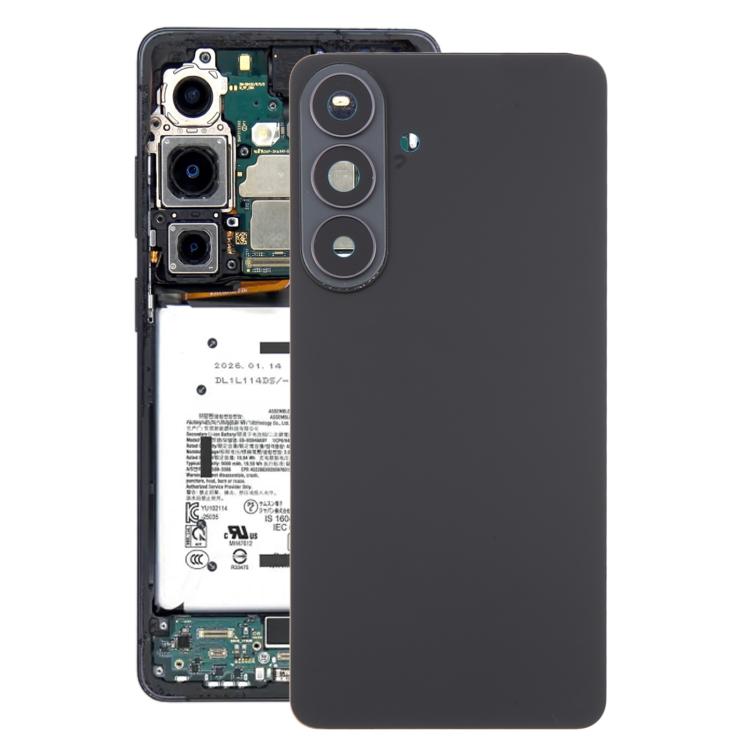 Samsung Galaxy S26+ SM-S947B Back Glass Battery Cover with Camera Lens Frame | Rear Housing Replacement (OEM)