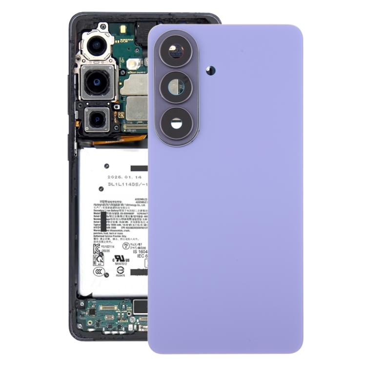 Samsung Galaxy S26 SM-S942B Battery Back Cover with Camera Lens Frame | OEM Rear Glass Replacement Cover