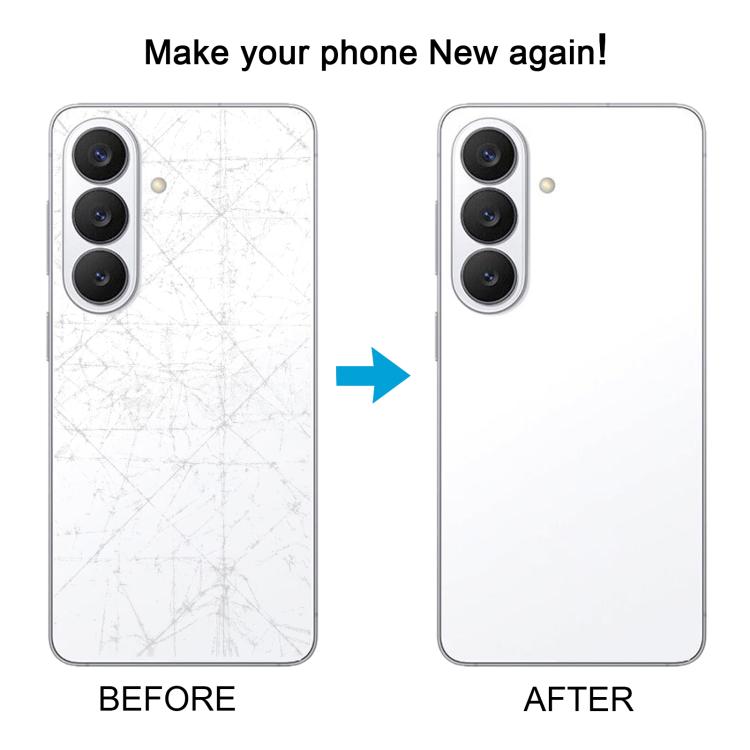 Samsung Galaxy S26 SM-S942B Battery Back Cover with Camera Lens Frame | OEM Rear Glass Replacement Cover