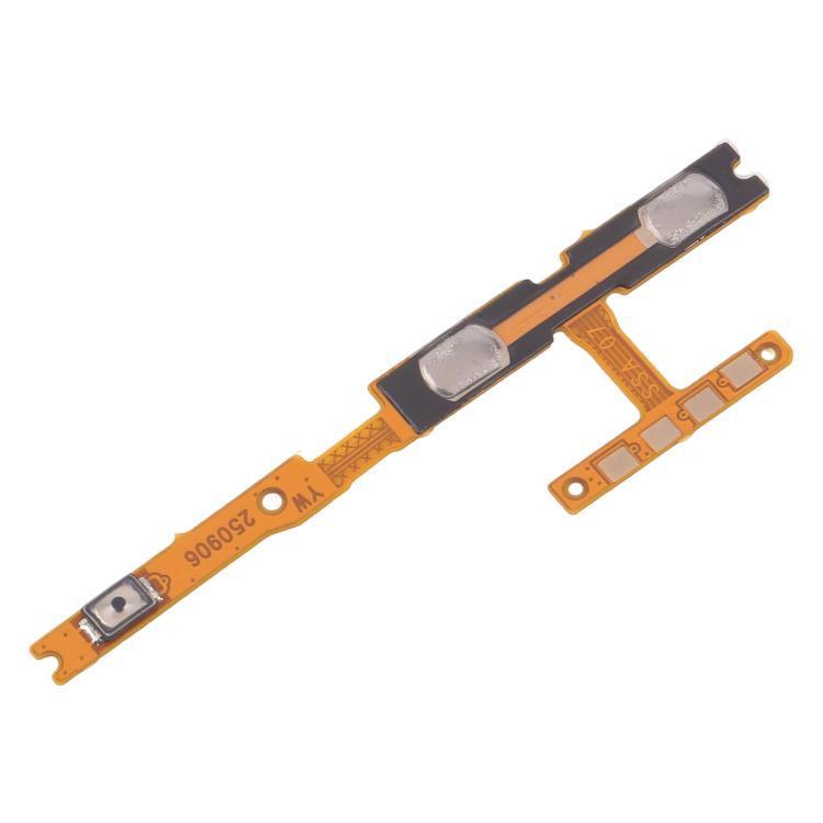 Samsung Galaxy A07 4G Power Button & Volume Button Flex Cable | SM-A075F Side Key Repair Replacement Part