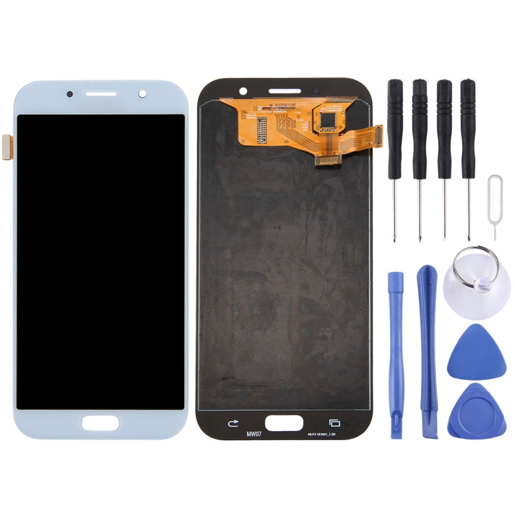 For Galaxy A7 (2017) / A720F LCD Screen and Digitizer Full Assembly