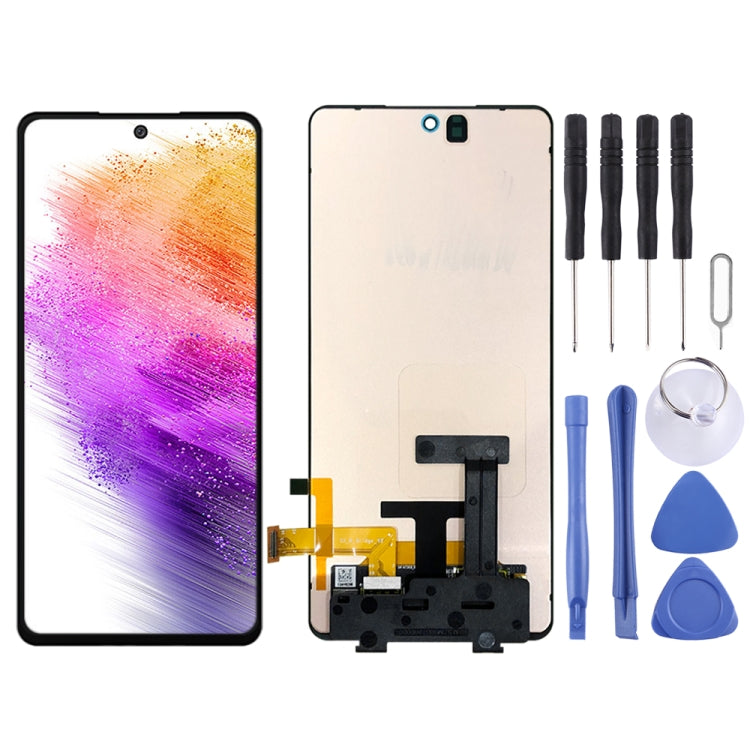 For Samsung Galaxy A73 LCD Screen and Digitizer Full Assembly