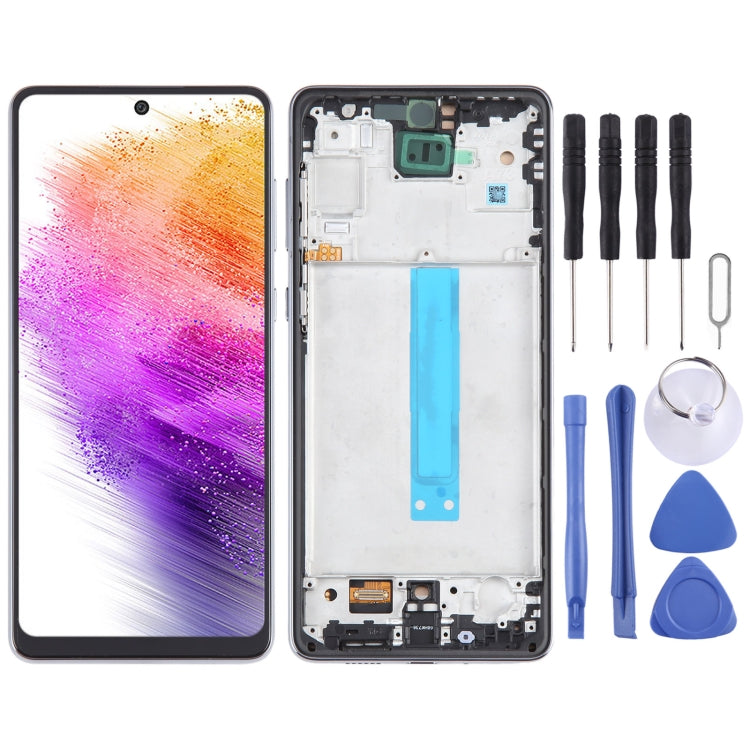 For Samsung Galaxy A35 SM-A356B LCD Screen With Digitizer Full Assembly