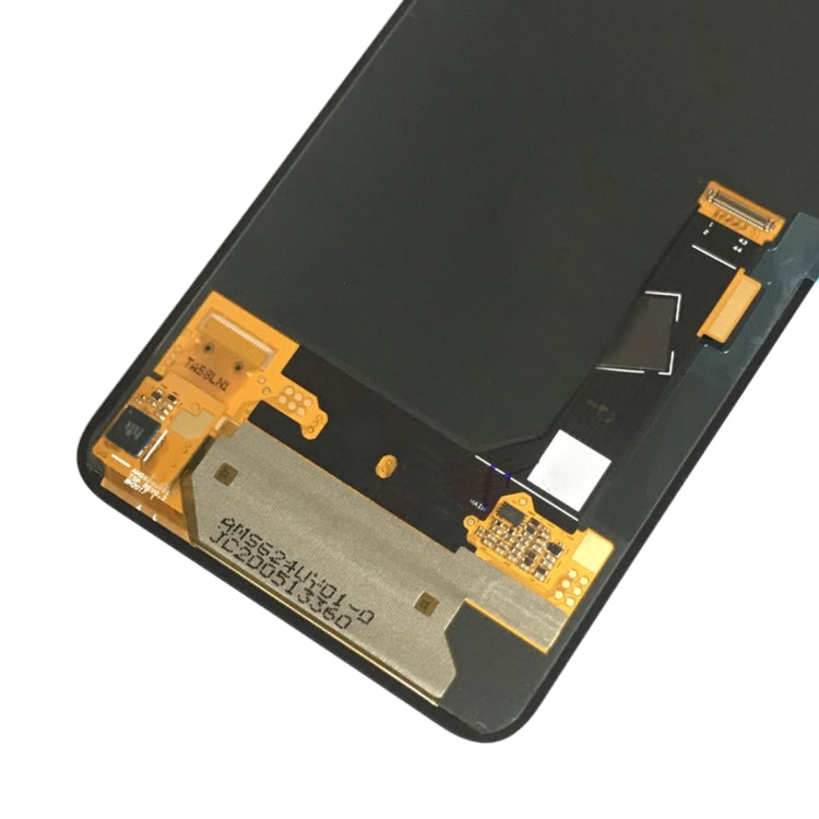 OLED Material LCD Screen and Digitizer Full Assembly for Google Pixel 4a 5G GD1YQ G025I, For Google Pixel 4a 5G