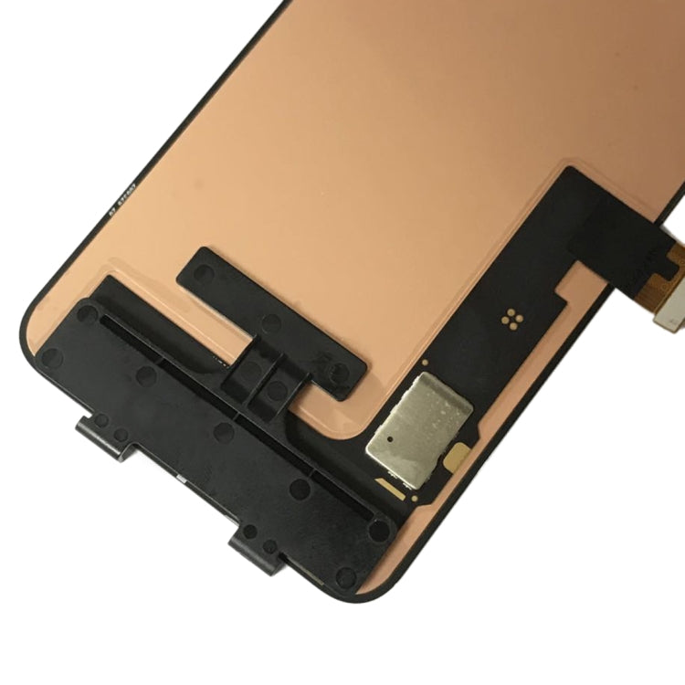 OLED Material LCD Screen and Digitizer Full Assembly for Google Pixel 5 GD1YQ GTT9Q, For Google Pixel 5