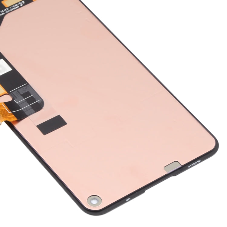 Super AMOLED LCD Screen and Digitizer Full Assembly for Google Pixel 5a 5G, For Google Pixel 5a 5G