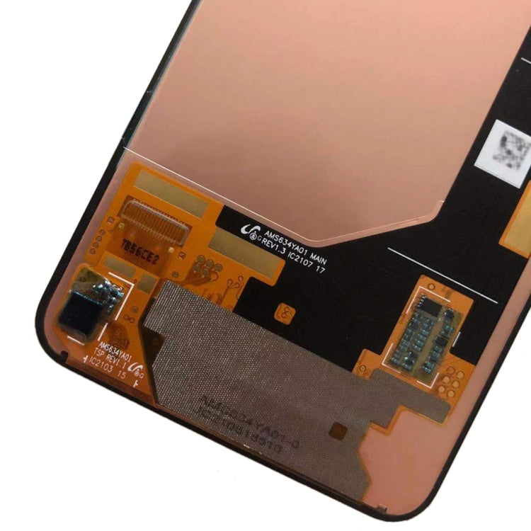 OLED HDR LCD Screen and Digitizer Full Assembly for Google Pixel 5A 5G 2021, For Google Pixel 5A 5G(OEM)