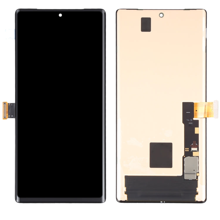 Ltpo AMOLED Material LCD Screen and Digitizer Full Assembly for Google Pixel 6 Pro GLUOG G8VOU, For Google Pixel 6 Pro