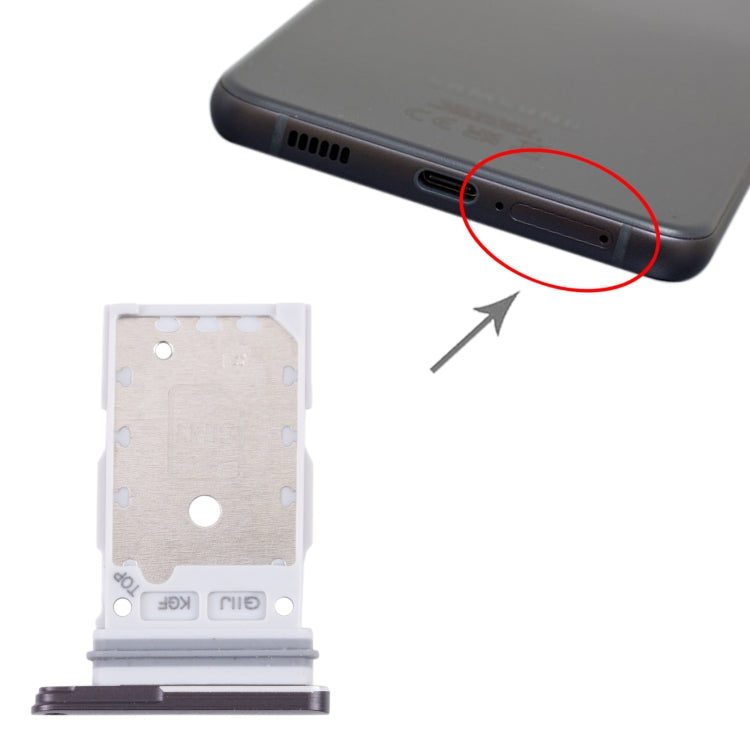 Samsung Galaxy S21 FE SIM Card Tray | Dual SIM Replacement Holder SM-G990B