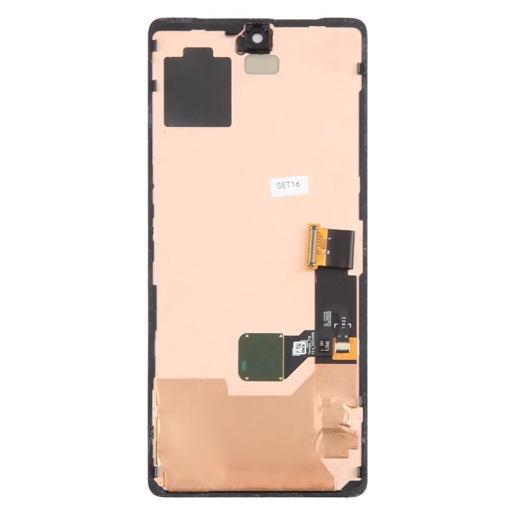 For Google Pixel 7 GVU6C GQML3 AMOLED LCD Screen Digitizer Full Assembly with Frame, For Google Pixel 7(AMOLED)