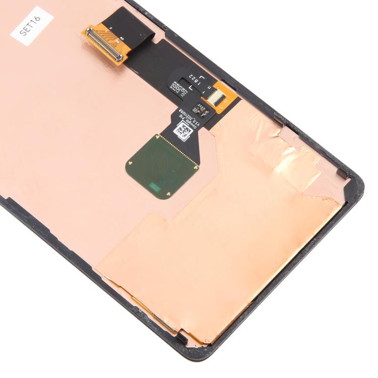 For Google Pixel 7 GVU6C GQML3 AMOLED LCD Screen Digitizer Full Assembly with Frame, For Google Pixel 7(AMOLED)